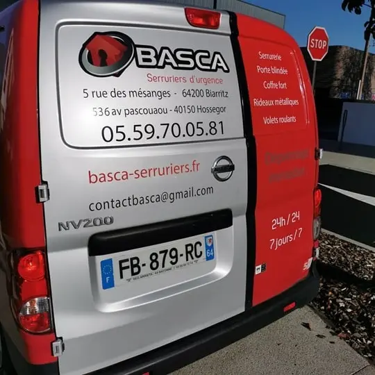 Emergency locksmith Labenne