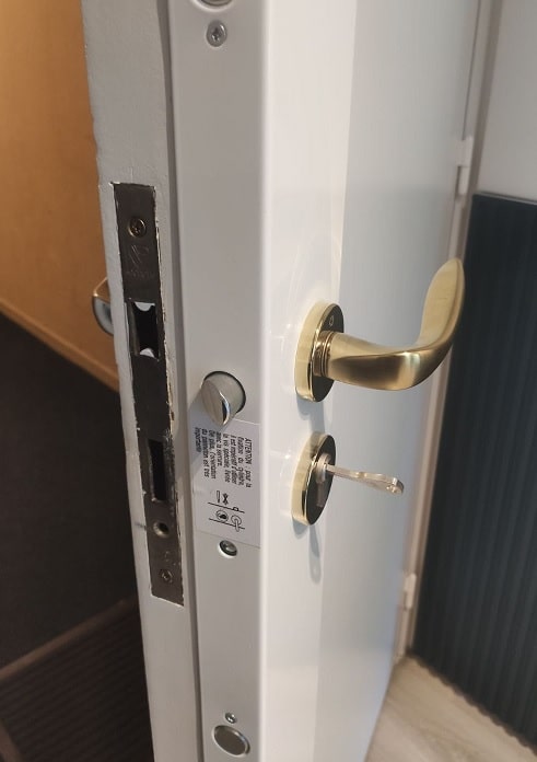 Lock replacement