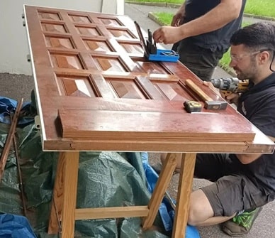 Repair and maintenance