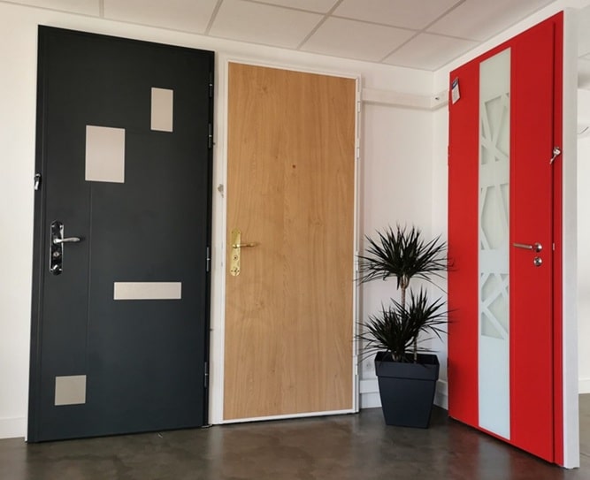 Security or standard door installation