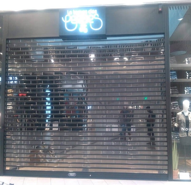 Metal shutters